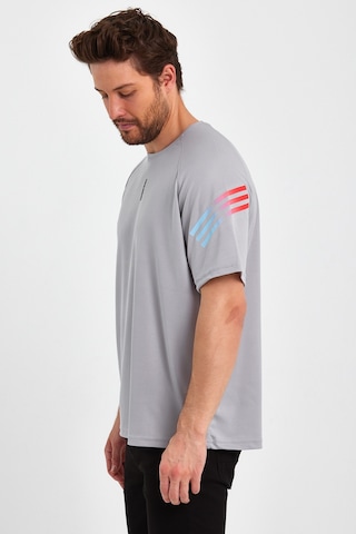 Genius Store Erkek Spor Tişört Baskılı Fitness Antrenman Fit G