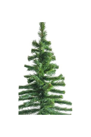 Yılbaşı Çam Ağacı 60 cm Ekonomik Boy Plastik Ayaklı 56 Dal