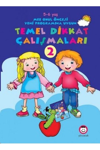 Temel Dikkat Çalışmaları - 2 - Ebru Erdoğan - Şiir Çocuk