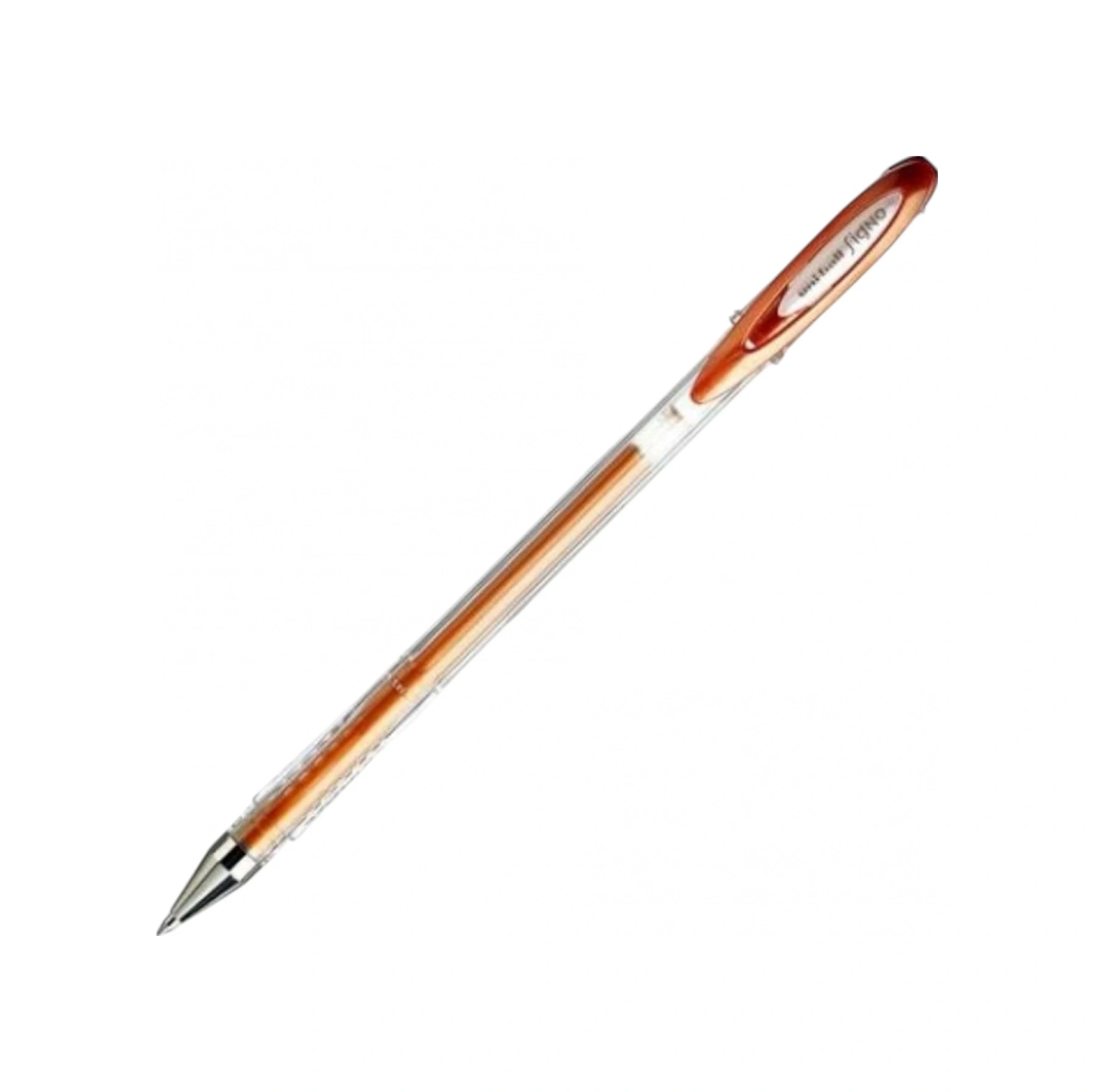 Uniball Signo Noble Metal 0.8 Jel Kalem Bronz Üç Adet Bronz