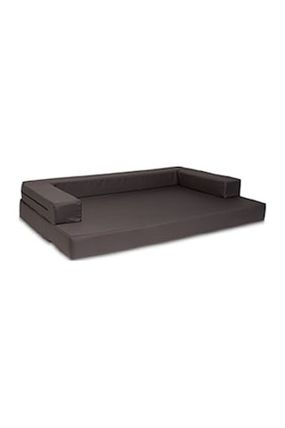 Pet Comfort Gloria Sofa Ortopedik Su Geçirmez Köpek Yatağı Kahverengi 120x80x10 Cm 159-74222.03