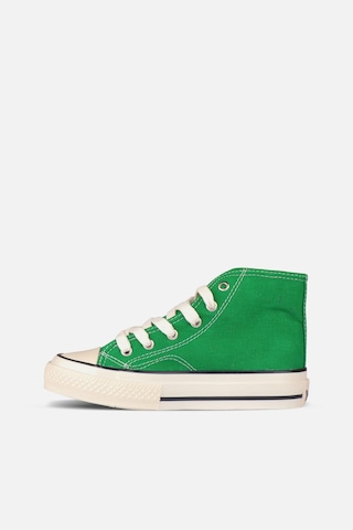Vicco Star Basic Unisex Genç Yeşil Sneaker Yeşil