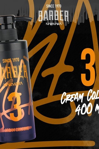 Barber Marmara Krem Barber Marmara No.3 Edc Krem Krem Kolonya 400 Ml