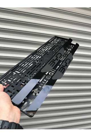 Vipplaka Byd Uyumlu Ortası Mat Plakalık