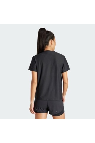 2y Gallery Kadınlar İçin Siyah Renkli Spor T-shirt, Nefes Alabilir Kumaş İle Konforlu Kullanım 11-0103