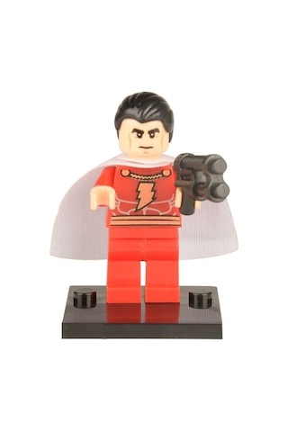 Super Heroes Mini Figür Shazam J-41 Super Heroes Mini Figür Shazam J-41