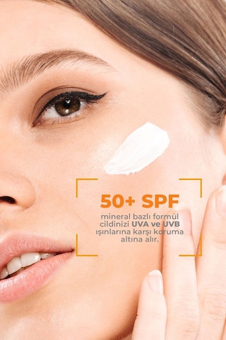 Endoderm Yüksek Korumalı Yüz Güneş Kremi SPF50+ 100 ML