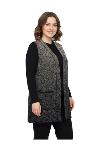 Uludağ Triko Kadın Anne Triko Yelek Bgl-st05063 VİZON