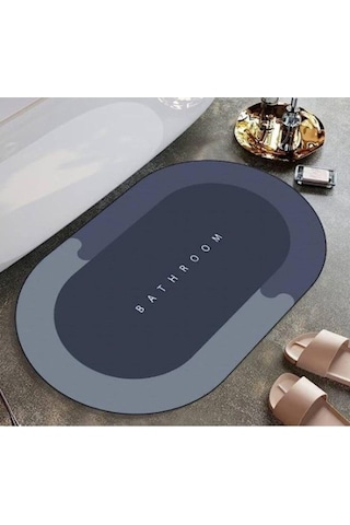 Süper Emıcı Banyo Paspası