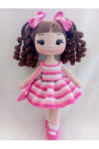 Amigurumi Aybala Bebek