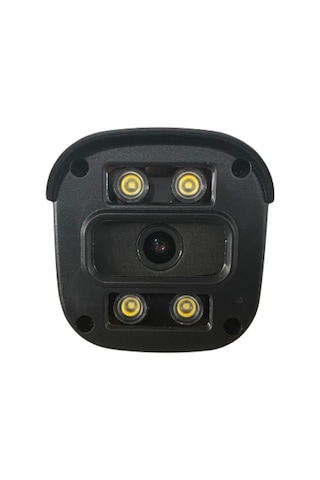 Icu 2mp 3.6mm Sabit Lens Dahili Sesli Ve Gece Renkli Ir Bullet Ahd Kamera