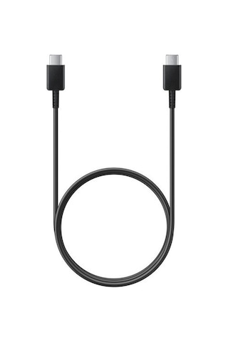 Samsung Uyumlu Ep-dn980 Usb-c To Usb-c 3a 25w Hızlı Şarj Ve Data Kablosu 1 Metre Siyah