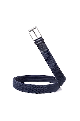 Pierre Cardin Multi Renk Örgü Erkek Kemer En 3,5 Cm Pc-1745 Lacivert