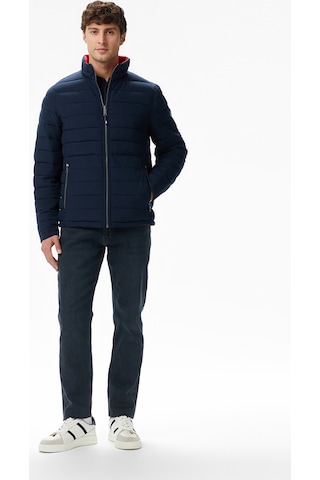 Nautica Erkek Bej Regular Fit Çift Taraflı Mont Desenli V622744 Bej