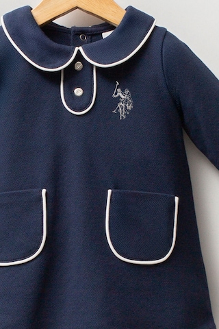 U.S. Polo Assn. Kız Bebek Lacivert Elbise 5274-49042 Lacivert