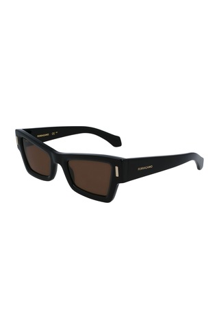 Salvatore Ferragamo Sf2006s-001 53 Kadın Güneş Gözlüğü Siyah