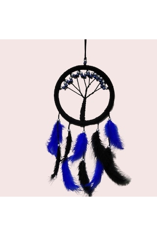 Mavi İncili Hayat Ağacı Dream Catcher Diğer