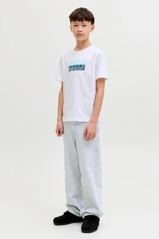Jack & Jones Jcofusion Çocuk Tişört BEYAZ