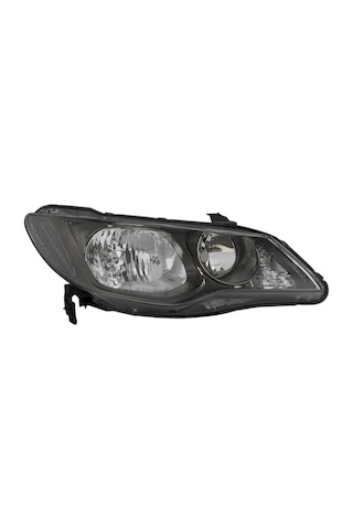 Far Takım Sağ + Sol Honda Cıvıc Fd6 2009-2011 Bronz Tip Xenonsuz Motorlu Makyajlı Kasa