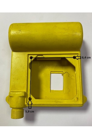 Kutu-Elektrik Motor Klemens, Kondansatör Kutusu-0,5 + 1Hp Motorlar-Start/Stop Anahtar Yuvalı-Yedek