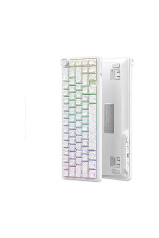 Black Gradiant Rgb Kablosuz Hotswap Mekanik Gaming Klavye Oyuncu Klavye