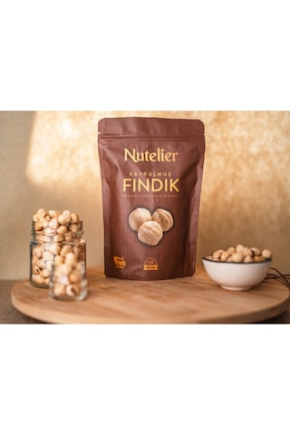 Nutelier Çifte Kavrulmuş Fındık 250 G