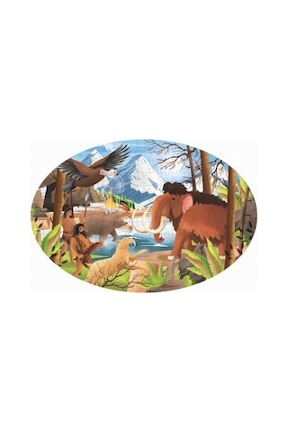 Sassi Travel Learn And Explore The Prehistoric Era 200 Parça Yapboz