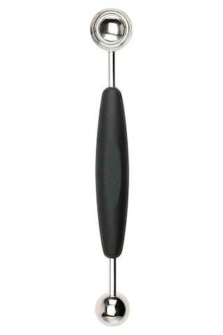 Oxo Good Grips Paslanmaz Çelik Kavun Kesicisi, Siyah/gümüş Diğer