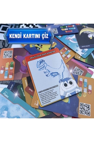 Holomonsters 3d Hologramlı Koleksiyon Kartları - Tam Kutu