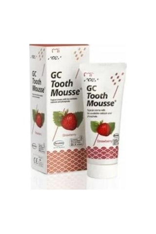 GC Tooth Mousse Diş Macunu Çilekli 35 ML