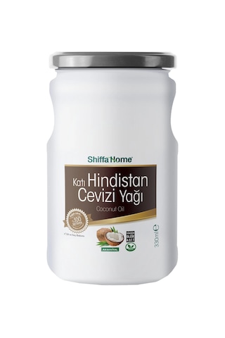 Shiffa Home Katı Hindistan Cevizi Yağı 330 Ml Diğer Shiffa Home Katı Hindistan Cevizi Yağı 330 Ml Diğer