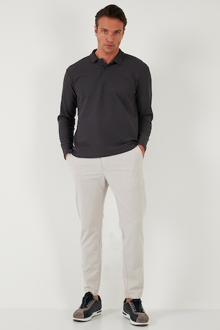 Buratti Pamuklu Regular Fit Polo Yaka Erkek Sweat 5905715 Antrasit