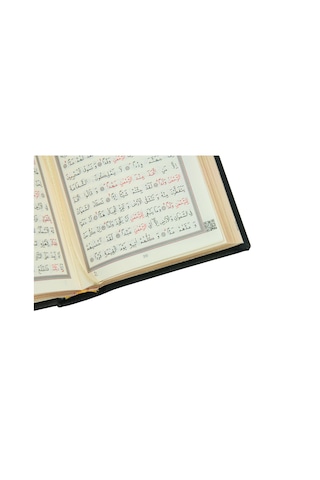 Kutulu Kuranı Kerim Seti Tesbih + Zikirmatik Hediye Seti - Siyah