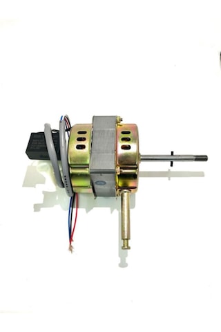 Vantilatör Motoru No:04 Ys 55 Düz Milli Model 75 W Bakır Sargı 54mm