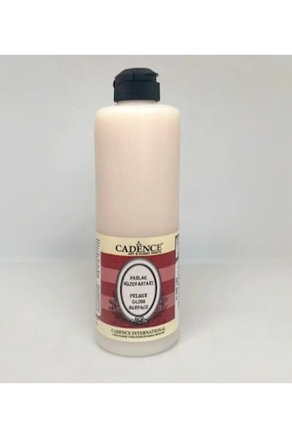 Cadence Parlak Yüzey Astarı 500 ML Cadence Parlak Yüzey Astarı 500 ML