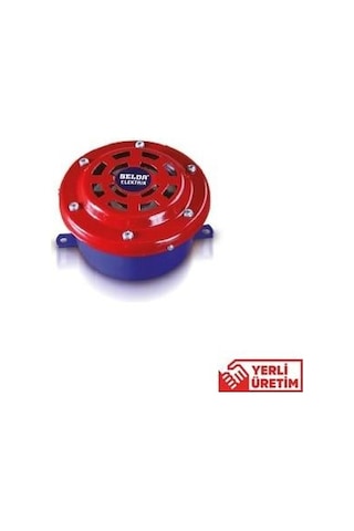 Selda İkaz Kornası Siren Döküm 220 Volt