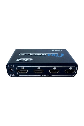 Rose 1x4 V1.4 HDMI Splitter Çoğaltıcı 1080P
