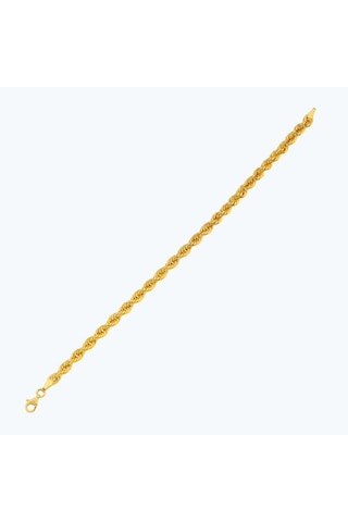 Altınbaş 22 Ayar Altın Zincir Bileklik Bzcbl0002-25641-3 Çok Renkli