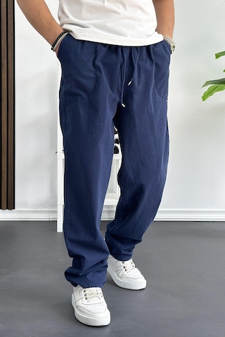 Edwoxmen Erkek Baggy Kalıp Pantolon Lacivert Edw130-lacivert Lacivert