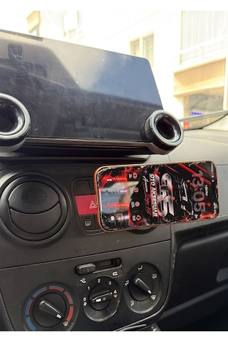Fiat Fiorino Araç Içi Premium Telefon Tutucu - Araba Telefon Tutacağı Havalandırma Için