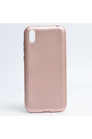 Huawei Y5 2019 Kılıf Esnek Yapılı İnce Slim Silikon Kapak Ryc/premier Rose