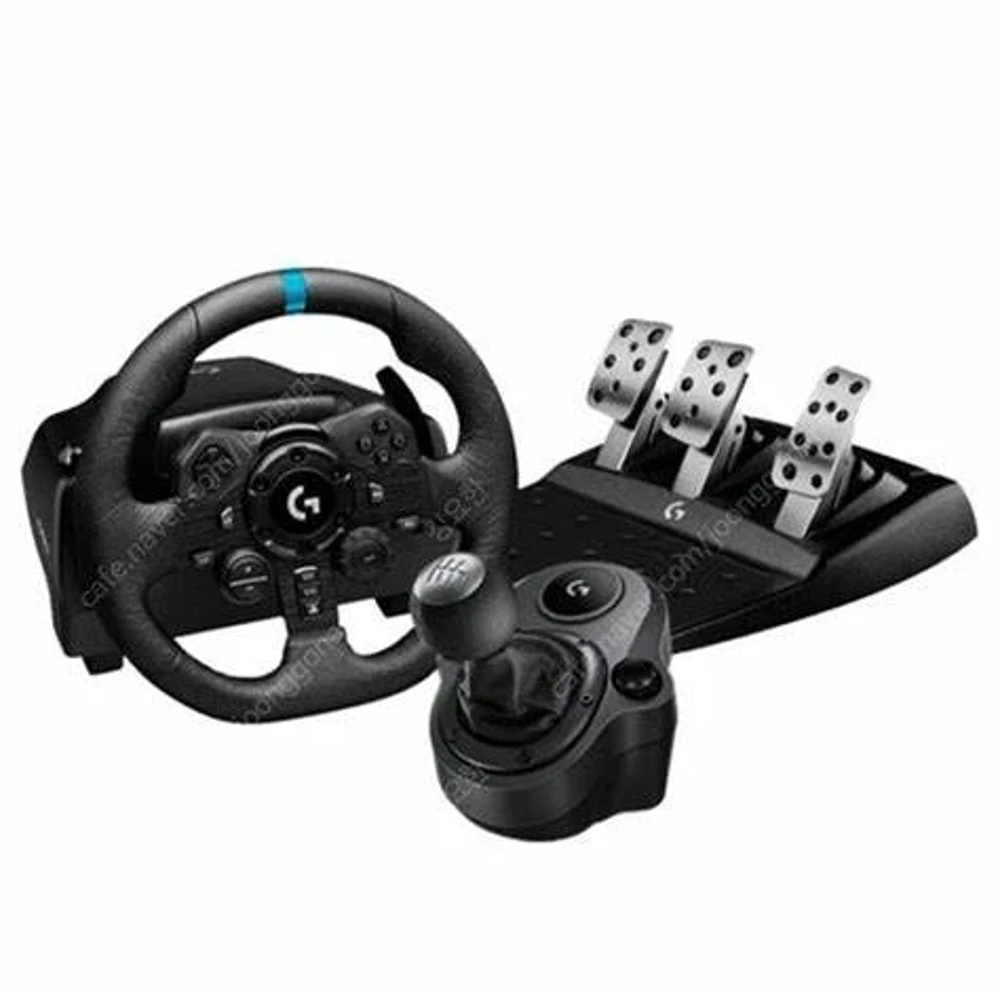 Logitech G923+shifter