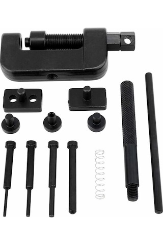 Mufunye Motosiklet Ve Zamanlama Zincirleri İçin Perçinleme Ve Ayırma Aleti - 13 Parça