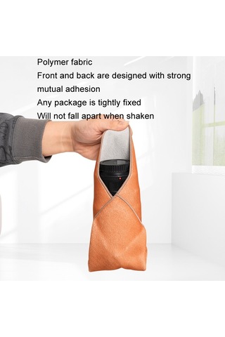 Dslr Kamera Katlanır Bez Fotoğraf Makinesi Katlanır Bez Sihirli Koruyucu Kumaş, Renk: 45x45cm Haki Diğer