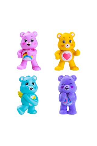 Care Bears Mini Koleksiyon Figürleri 5'li Paket Model 2