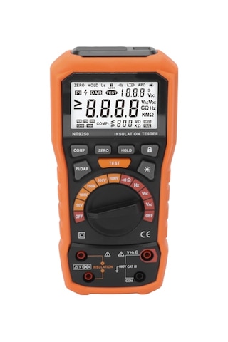 Nttools Nt9250 1000v İzolasyon Direnci Test Cihazı