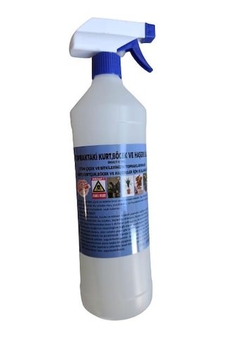 Çiçek ve Bitki Ilacı Topraktaki Haşere ve Kurtçuklar için 1000