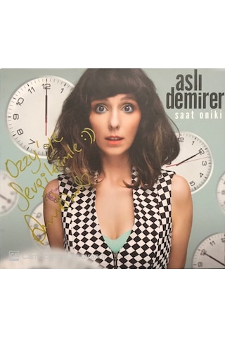 Plak Değildir Cd Dir Cd Aslı Demirer Saat Oniki İmzalı Cd