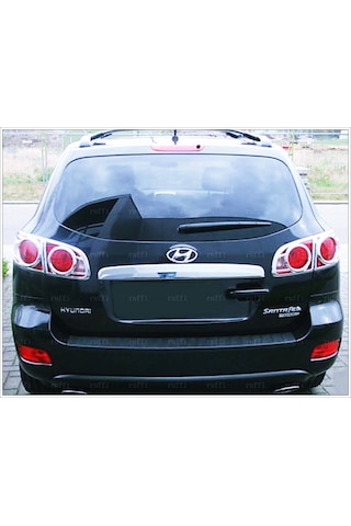 Hyundai Santa Fe Krom Bagaj Çıtası 2006-2012 Arası P. Çelik