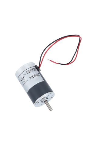 Aubyhe Mikro Dc Motor, 24v 3000 Devir, Çift Toplu Rulmanlı, Yüksek Tork, Yüksek İletkenlik, Ev Aletleri Ve Otomatik Cihazlar İçin Zytd38srzr